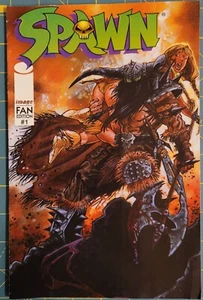 Spawn Fan Edition #1 • Image Comics • 1996 - Picture 1 of 2