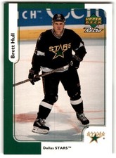 1999-00 McDonald's Retro Brett Hull #MCD-7 Dallas Stars