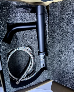 Amazing Force 041001 Single Hole Bathroom Faucet Matte Black - Picture 1 of 1