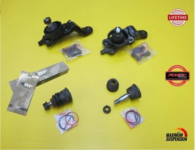 Juego de rótula inferior superior XRF Sequoia Toyota Tundra 2004-2006 GARANTÍA DE POR VIDA Foto 1 de 4