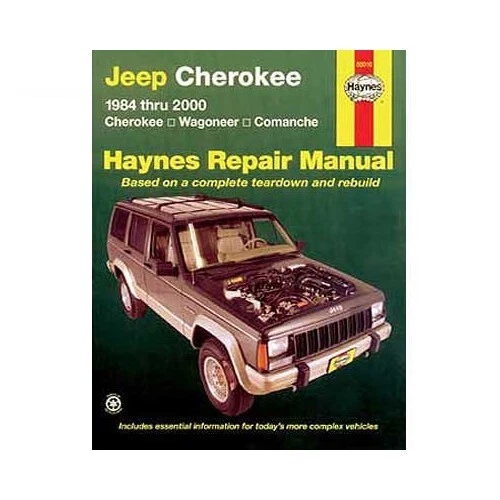 Cherokee Comanche Wagon 84-01 evue Technique Haynes JEEP Anglais Etat - NEUVE P
