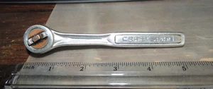 Nr. 43178 VINTAGE 5" CRAFTSMAN -V- RATSCHE, 1/4" ANTRIEB, DAUMENRAD, USA GESCHMIEDET - Bild 1 von 13