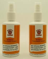 2 x 150 ml. HAPPY SMILE CLEAN Brillenreiniger NUR HIER ORIGINAL / RECHNUNG