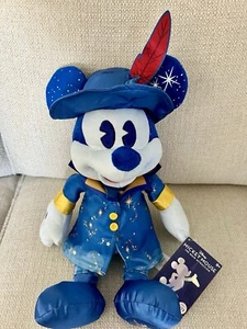 NWT Disney 50th Anniversary Mickey Attraction Peter Pan’s Flight Plush Limited 6 - Picture 1 of 4