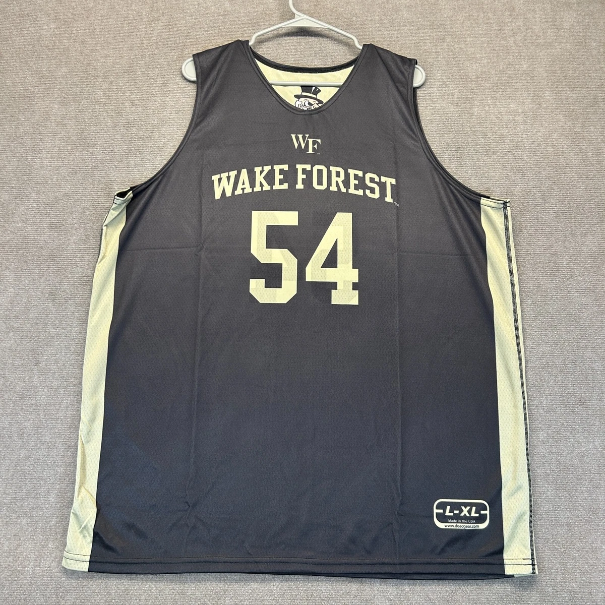 Wake Forest Demon Deacons Basketball NCAA Fan Jerseys for