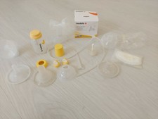 MEDELA BUNDLE - SPARE PARTS FOR BREAST - PUMP PARTS BABY