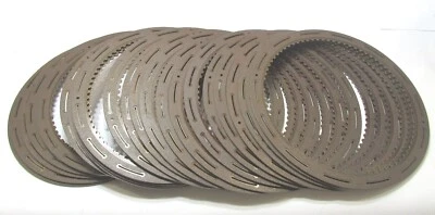 ** LOT OF 25 ** ALLISON CLUTCH FRICTION PLATE - 74 TOOTH - 12-3/4 OD, 10-3/4 ID Foto 1 de 4
