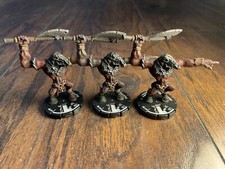 Mage Knight Pyramid Skull Warder #34 35 36 Wizkids Lot Of 3