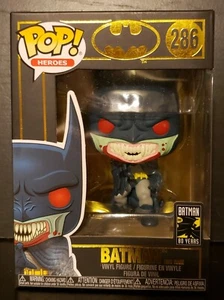 Funko Pop DC Heroes 286 Batman Red Rain 80 years of Batman - Picture 1 of 4
