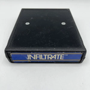 Atari 2600 - Infiltrado - Carro de juego SOLO - 1981 - Falta etiqueta frontal - Funciona - Imagen 1 de 7