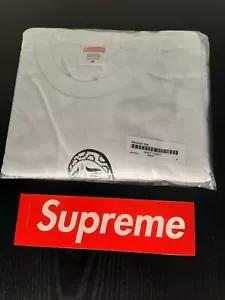 SS18 Supreme Prodigy Tee in White size Medium - Bild 1 von 2