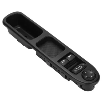 RHD 96548591XT Master Power Window Switch for Citroen C3 Picasso Peugeot 207 CC - image 1 of 4