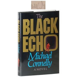 Michael Connelly / The Black Echo Signed 1st Edition 1992 - Imagen 1 de 3