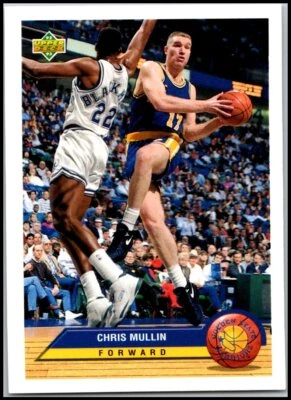 1992-93 UD Upper Deck McDonald's #P14 Chris Mullin - HOF FREE SHIPPING! - Image 1 of 2