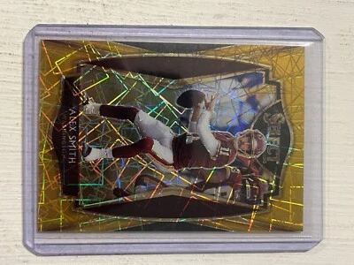 Alex Smith 2020 Select Premier Level Gold Prizm 8/10 Washington Redskins SSP - Image 1 of 4