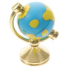 Miniatur Weltkugel für Puppenhaus - Pädagogisches Lernspielzeug