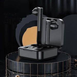 Sleek Bluetooth Wireless Earbud Pods - Picture 1 of 5