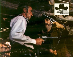 Spiel mir das Lied vom Tod ORIGINAL Aushangfoto Charles Bronson / Henry Fonda - Picture 1 of 1