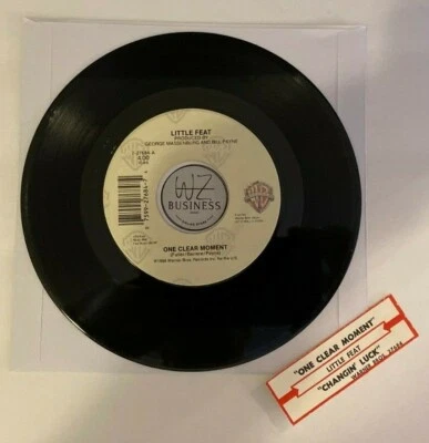 •Little Feat * One Clear Moment * WB 7-27684 •Specialty •7” Vinyl Single• - Image 1 of 2