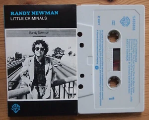 RANDY NEWMAN - LITTLE CRIMINALS (WARNER K.456404) 1977 UK CASSETTE TAPE POP ROCK - Picture 1 of 3