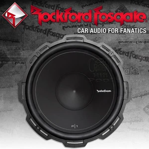 Rockford Fosgate Punch P1 P1S2-15 38cm Subwoofer 500 Watt Bass Woofer Chassis - Bild 1 von 1