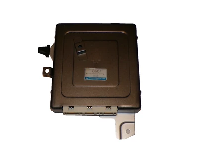 1989 MAZDA B2600 B2600I ENGINE CONTROL MODULE UNIT ECU ECM PCM E2T02471 - Image 1 of 4