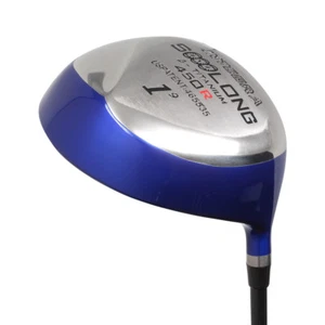 Integra +1" Std SoooLong 450cc Titanium 9° Driver Stiff Flex Tour Velvet Grip - Picture 1 of 6