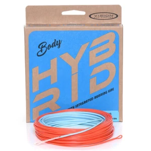 Vision ® Hybrid Fly Line * VHY * NEW 2025 Stocks * Integrated Salmon Fly Line - Picture 1 of 3