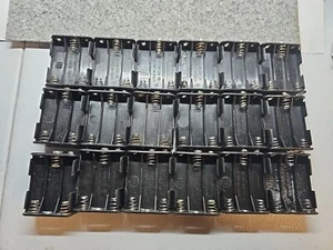 18 RS METAL DETECTOR BATTERY HOLDER  1.5v UM-3×6 CELL HOLDS 6 AA BATTERIES. Z1 - Picture 1 of 6