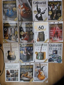 Guitarist Magazine Whole of Year 2022 Full Set of 13 Issues Bundle 480 to 492 - Picture 1 of 5