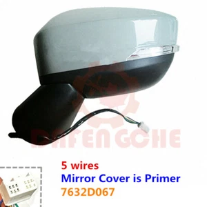 Espejo retrovisor izquierdo 5 cables para Mitsubishi Eclipse Cross 2017~2020 - Imagen 1 de 7