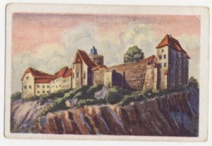 BURG SCHLOSS MILDENSTEIN LEISNIG DEUTSCHLAND SACHSEN IMAGE CARD - Picture 1 of 2