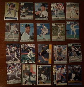 Pittsburgh Pirates 20 Karten 90er Jahre Lot - Bild 1 von 2