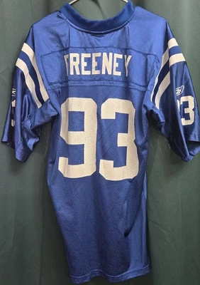 Camiseta deportiva vintage Reebok Indianapolis Colts Dwight Freeney #93 NFL talla M Foto 1 de 4