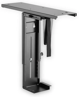 LOGILINK PC-Halterung EO0004, Untertischmontage, drehbar, ausziehbar - Bild 1 von 3