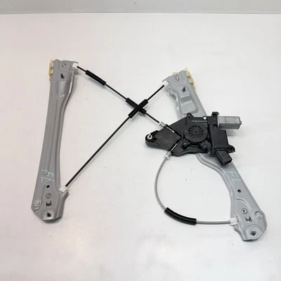 2016-2025 CHEVROLET MALIBU FRONT LEFT SIDE DOOR REGULATOR WINDOW W/ MOTOR OEM - Image 1 of 4