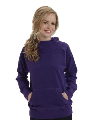 Sudadera Roper Western para mujer con capucha púrpura 03-098-0198-1067 PU Foto 1 de 2