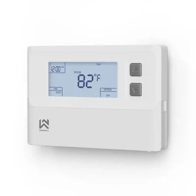 T21 Programmable 2 Heat/1 Cool Thermostat for Home, Digital Household Thermos... - Image 1 of 4