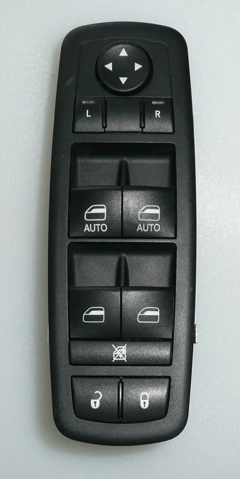 Jeep Grand Cherokee Master 2011 2012 2013 interruptor de ventana eléctrica PN: 68030823AC Foto 1 de 4