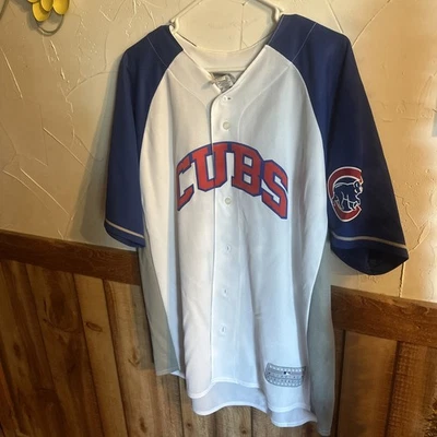 MLB Chicago Cubs Alfonso Soriano Baseball Jersey Mens XL - Image 1 of 4