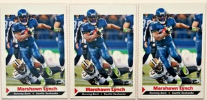 (3x) Marshawn Lynch 2012 Sports Illustrated for Kids S.I. #181 Lote Fútbol #2 - Imagen 1 de 2
