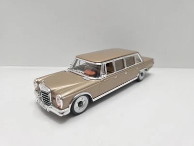 Mercedes 600, W100 Pulmann лимузин 1965 Vitesse 1:43 трудно найти золото - Изображение 1 из 4
