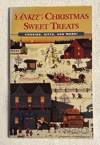 Yankee’s Christmas Sweet Treats Cookbook Cook Book Recipes 1984 Cookies Gifts - Picture 1 of 6
