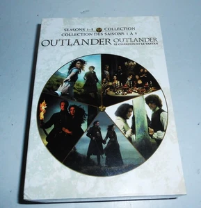 OUTLANDER DVD COLLECTION SEASONS 1-5 BOX SET - Picture 1 of 3