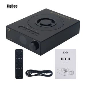 SHANLING Black ET3 HiFi Portable CD Player Multifunctional Digital Transport - Picture 1 of 7