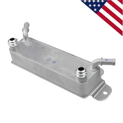 Engine Transmission Oil Cooler (6.7L V8) For 2011-2016 Ford F250 F350 Super Duty - Image 1 of 4