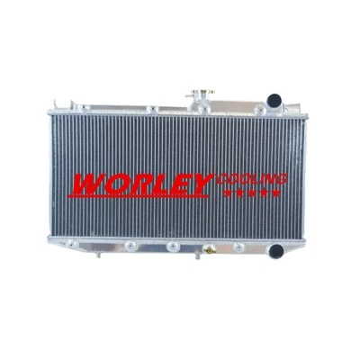 NJ-Aluminum Radiator For Toyota Camry DLX LE 1988-1991 Lexus ES250 1990-91 AT Foto 1 de 4
