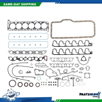 DNJ FGS9041 Graphite Full Gasket Set For 82-88 Toyota Celica 2.8L L6 DOHC 12v - Image 1 of 4