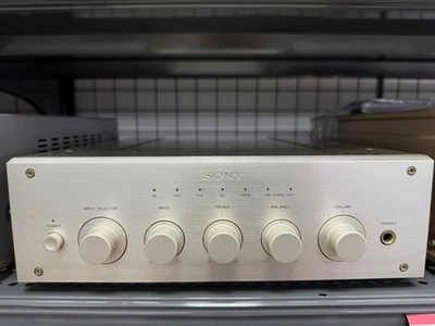 SONY TA-F5000 Stereo Integrated Amplifier 100V USED JAPAN MM MC Phono Equalizer - Image 1 of 2