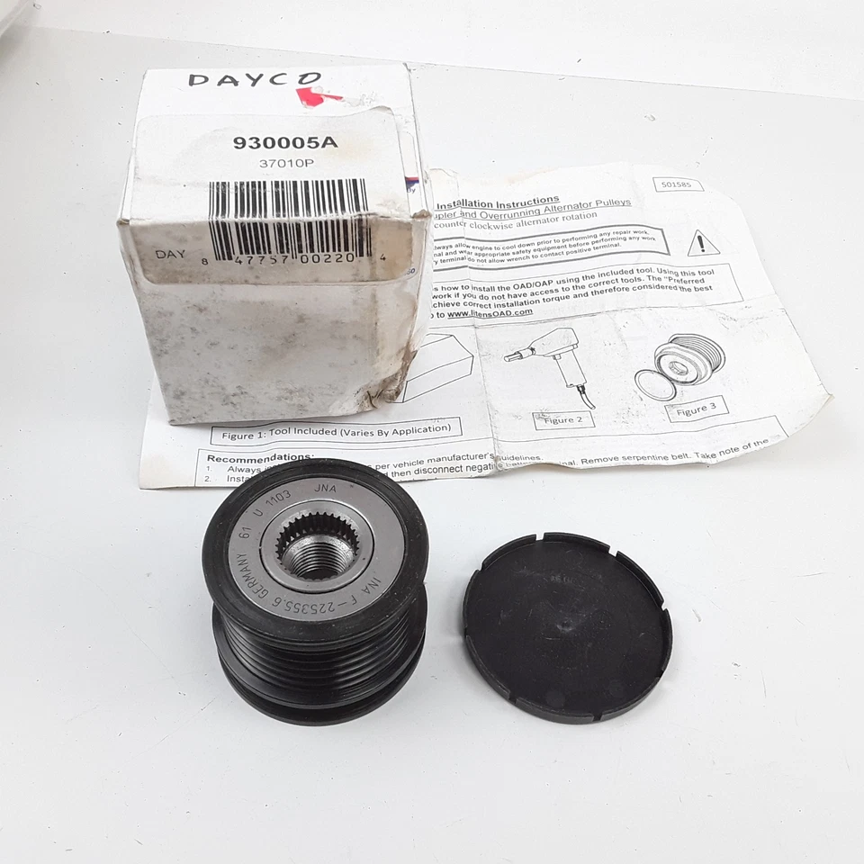 Accessory Drive Belt Idler Pulley Fits Volkswagen Passat Golf Jetta (1995-2002) - Image 1 of 4